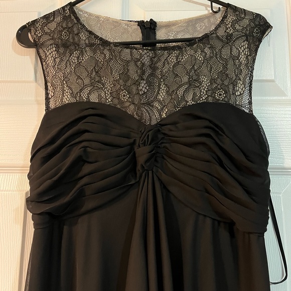 Black Mother of the Bride Dress - Picture 2 of 3